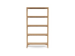 Biblioteca Braidwood, Natural, 160x86x30 cm - Img 3