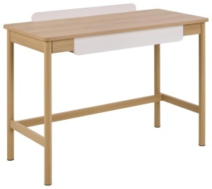 Birou Alpena, Natural, 75x110x50 cm - Img 3