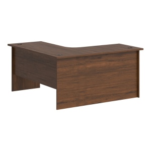 Birou coltar Fesialo, Nuc, 150x150x75 cm - Img 5