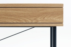 Birou PENSACOLA, Nuc, 60x76x120 cm - Img 2