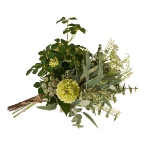 Buchet artificial decorativ Bouquet, Multicolor, 30x30x71 cm - Img 5