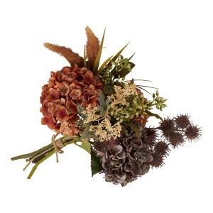 Buchet decorativ Autumn Bouquet, Multicolor, 30x28x63 cm - Img 4