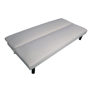 Canapea extensibila Kedran, Bej, 75.5x166x70 cm - Img 3