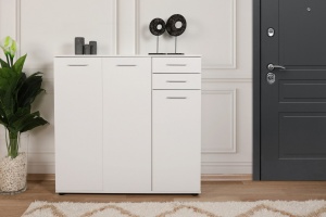 Cipősszekrény ADR-532-BB-1, fehér