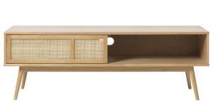 Comoda TV BARRALI, Natural, 45x50x150 cm - Img 2