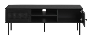 Comoda TV PENSACOLA, Stejar, 40x43x120 cm - Img 4