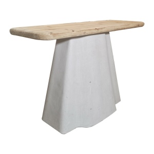 Consola, Loberta, Pako, Natural 120x38x81 cm - Img 2