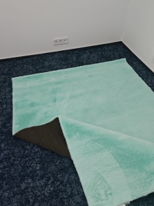 Covor, Lop, Turcoaz, 80x150 cm, Delta Blanita Lop 049 - Img 4
