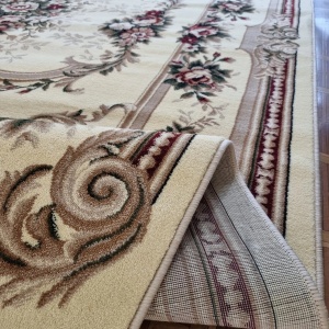 Covor Oval, Lotos, Crem, 120x170 cm, Delta Lotos 574 100 - Img 2