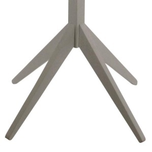 Cuier Ascot, Gri, 178x42x42 cm - Img 4