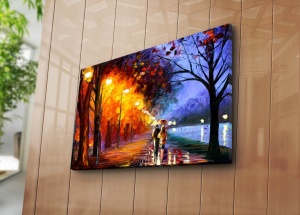 Festmény 5070C, Multicolor, 45x70 cm