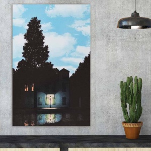 Festmény FAMOUSART, többszínű, 45x70 cm