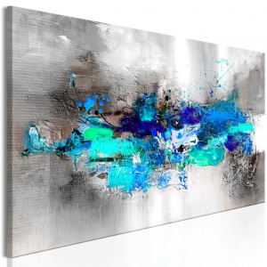 Festmény Happiness Explosion (1 részes) Keskeny, 120x40 cm