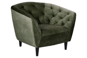 Fotoliu Ria, Verde, 78x97x84 cm - Img 2