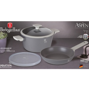 Főzőedény szett, Colectia Aspen, 4 részes - Img 4