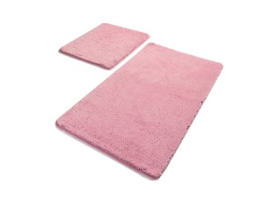 Fürdőszobai szőnyeg szett 2 db, Colors of 2, akril, lila