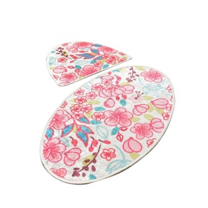 Fürdőszobai szőnyeg szett 2 db, Dolce Oval