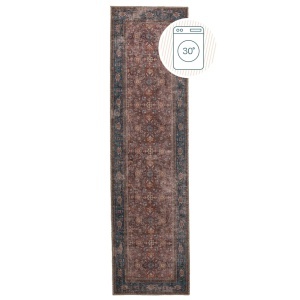 Futószőnyeg, Flair Rugs Cyra Washable, piros, 60x230 cm - Img 2