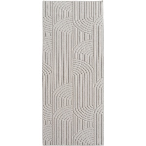 Futószőnyeg, Helix V2, krém, 80x250 cm - Img 8
