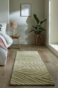 Futószőnyeg, Mesmerise, Flair Rugs, zöld, 60x230 cm