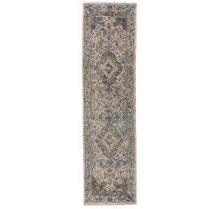 Futószőnyeg Sybil Vintage stílusú, Flair Rugs, tarka, 60x230 cm - Img 2