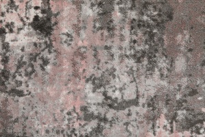 Futószőnyeg, Wonderlust, Flair Rugs, szürke/rózsaszín, 80X300 cm - Img 4