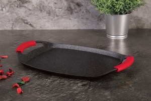 Grill tepsi, BH/1588, 47 cm - Img 2