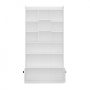 Könyvespolc, Tokyo, fehér - Img 11