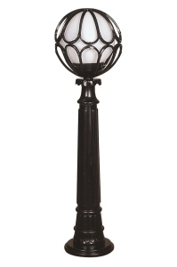Kültéri állólámpa, M6BOP, fehér, 95x23 cm