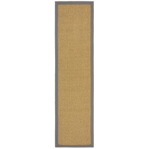 Kültéri futószőnyeg, szizál hatású, Flair Rugs, szürke, 60x230 cm - Img 2