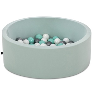 Labdamedence, Bubble Pops v6, menta, 85x85x30 cm