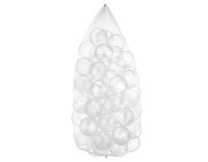 Labdamedence és labdák szettje, Bubble Pops 150, szürke, 85x85x30 cm - Img 6