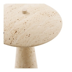Lampa de masa Consett, Natural, 23x23x25.5 cm