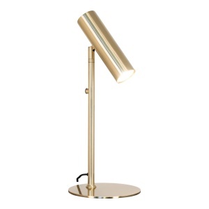 Lampa de masa Paris, Auriu, 20x20x47 cm