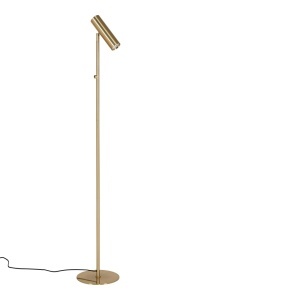 Lampa de podea Paris, Auriu, 25x25x150 cm - Img 5