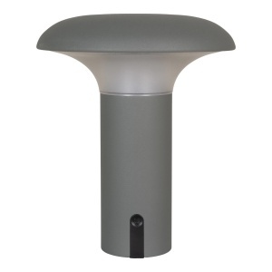 Lampa LED Ramsey, Gri, 17x17x21 cm - Img 5