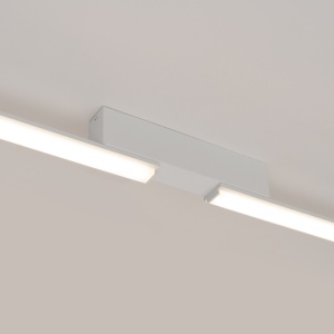 LED-es csillár, Lagom, 3000K, fehér, 181x4x7 cm - Img 6