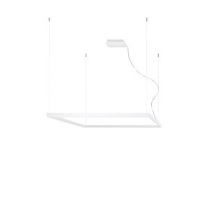 LED-es csillár, Nelya, 4000K, fehér, 110x110x150 cm