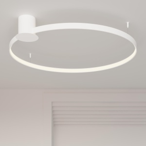 LED-es csillár, Rio, 4000K, fehér, 110x118x12.5 cm - Img 15
