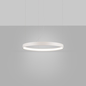 LED-es csillár, Rio 55, 4000K, bézs, 55x55x150 cm - Img 3