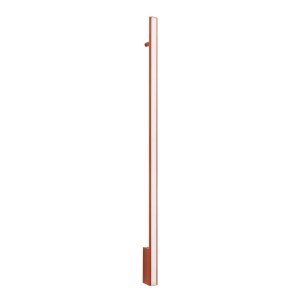 LED fali lámpa, Lagom 120, 3000K, piros, 4x7x118.5 cm