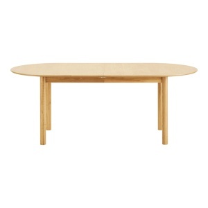 Masa dining Bundaberg, Natural, 200x100x75 cm - Img 2