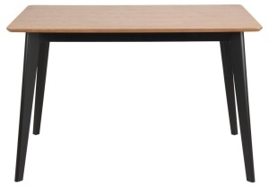 Masa dining Roxby V1, Natural, 76x120x80 cm - Img 4