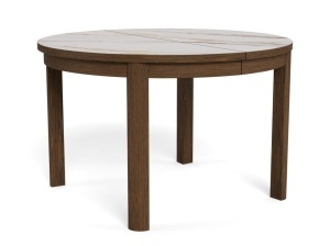 Masa dining Southampton, Bej, 75x120x120 cm - Img 4