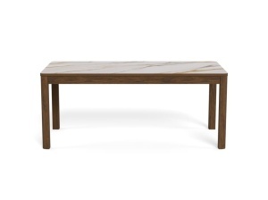 Masa dining Southampton, Bej, 75x180x90 cm - Img 3