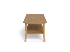 Masuta de cafea Banbury, Natural, 42x150x50 cm - Img 7