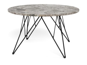Masuta de cafea Prunus, Maro, 46.2x80x80 cm - Img 4