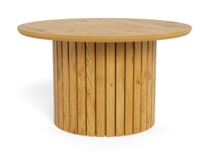 Masuta de cafea Yale, Natural, 42x80x80 cm - Img 2