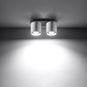 Mennyezeti lámpa, Orbis, fehér, 26x10x12 cm - Img 3