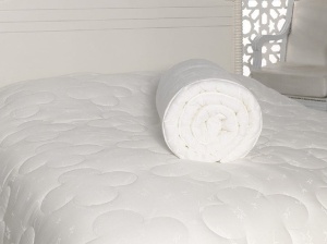 Paplan, Bambusz Cottonbox, 195x215 cm